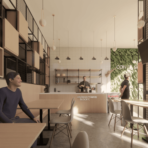 Arabian Towers Lobby