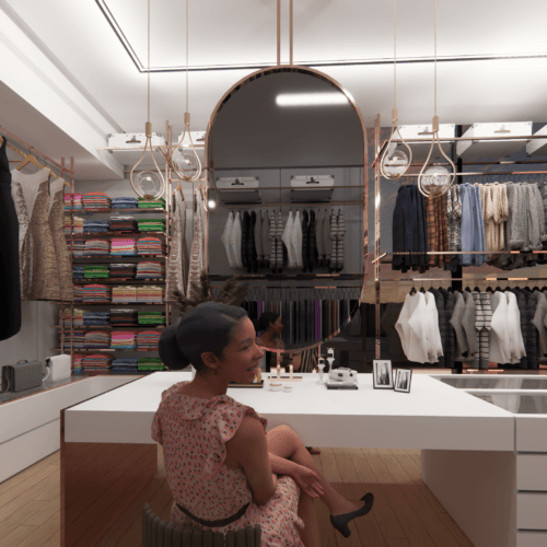 Beirut Terraces Dressing Room