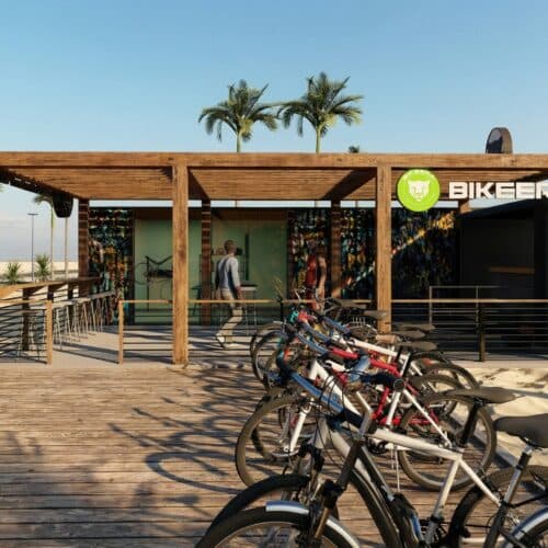 Bikeera Kite Beach Dubai