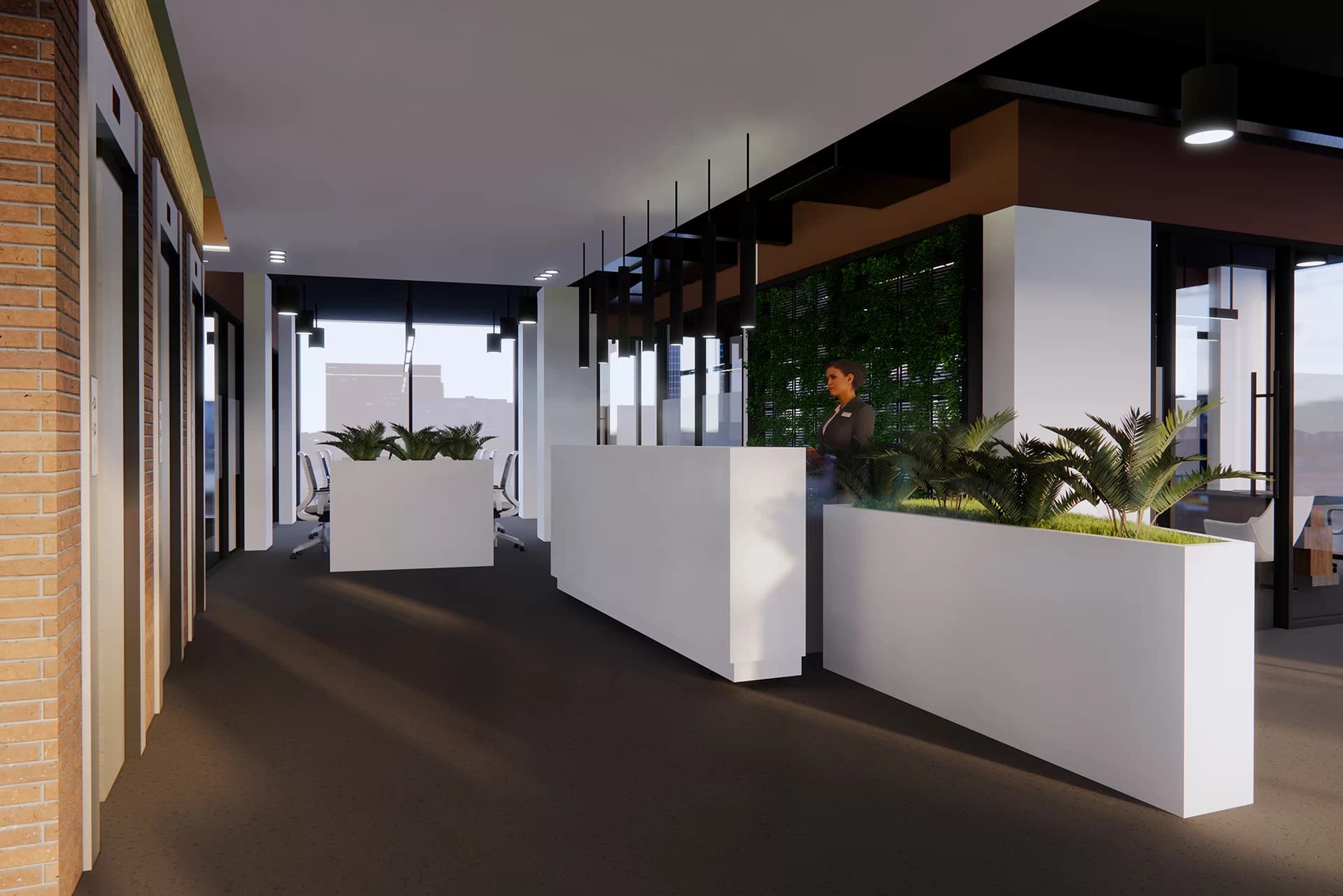 Arabia Insurance Office 2