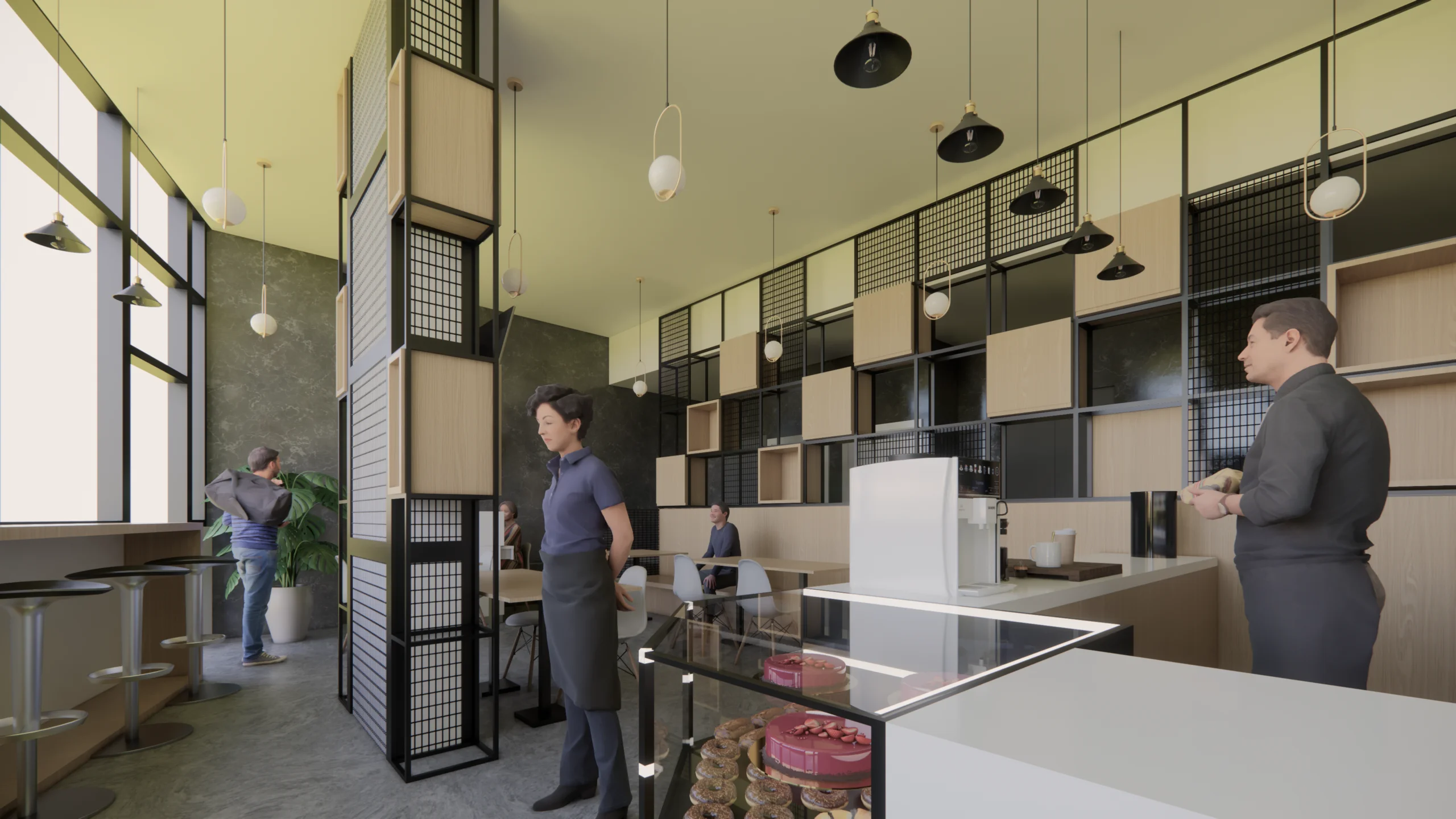 Arabian Towers Lobby 3