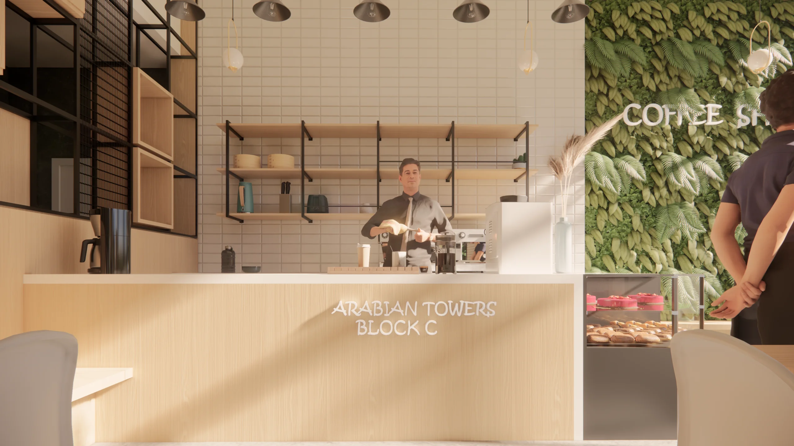 Arabian Towers Lobby 5