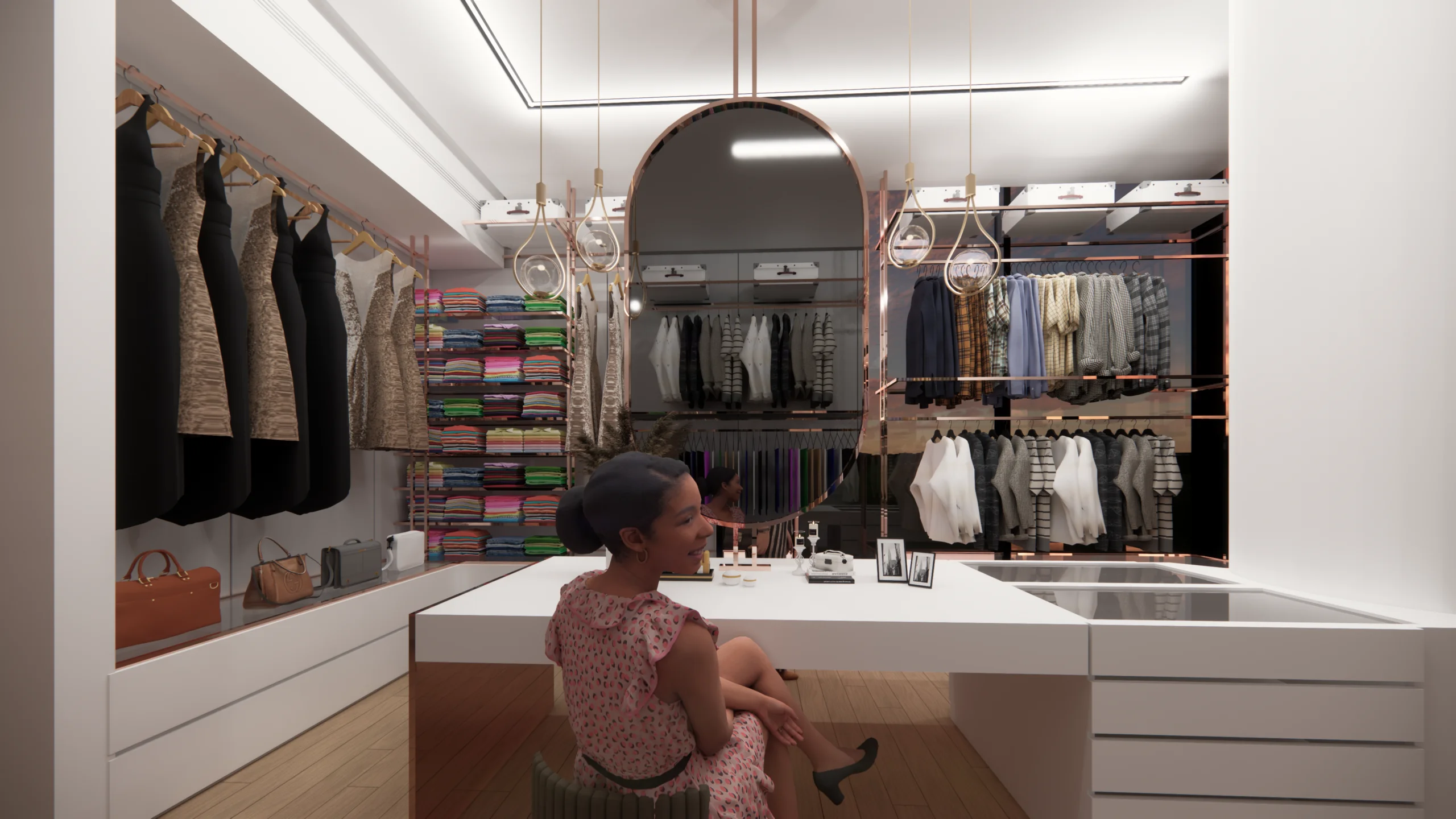 Beirut Terraces Dressing Room