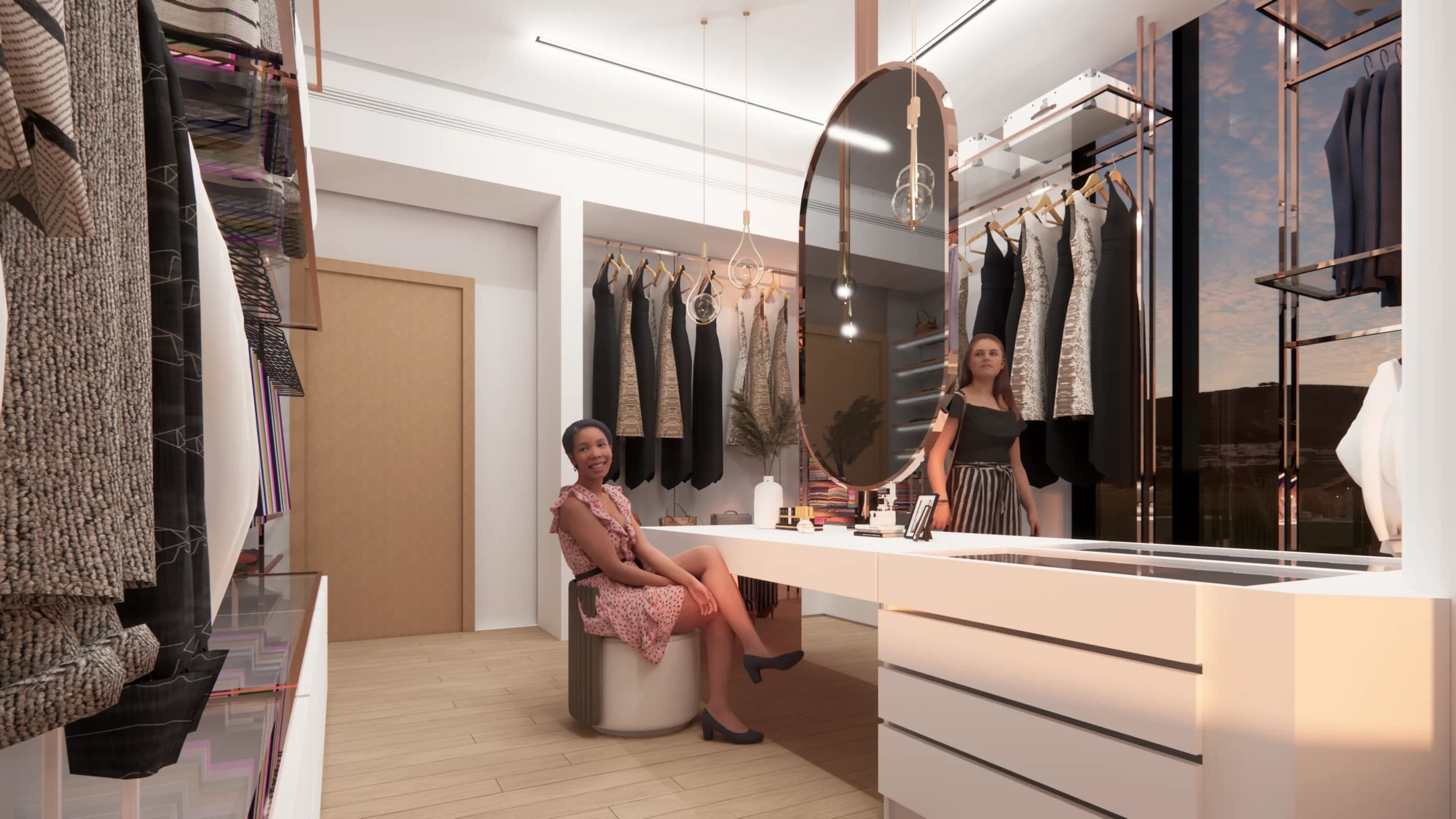 Beirut Terraces Dressing Room 2