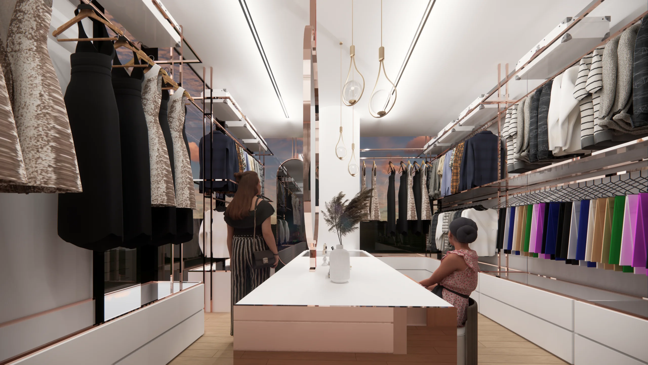 Beirut Terraces Dressing Room 3