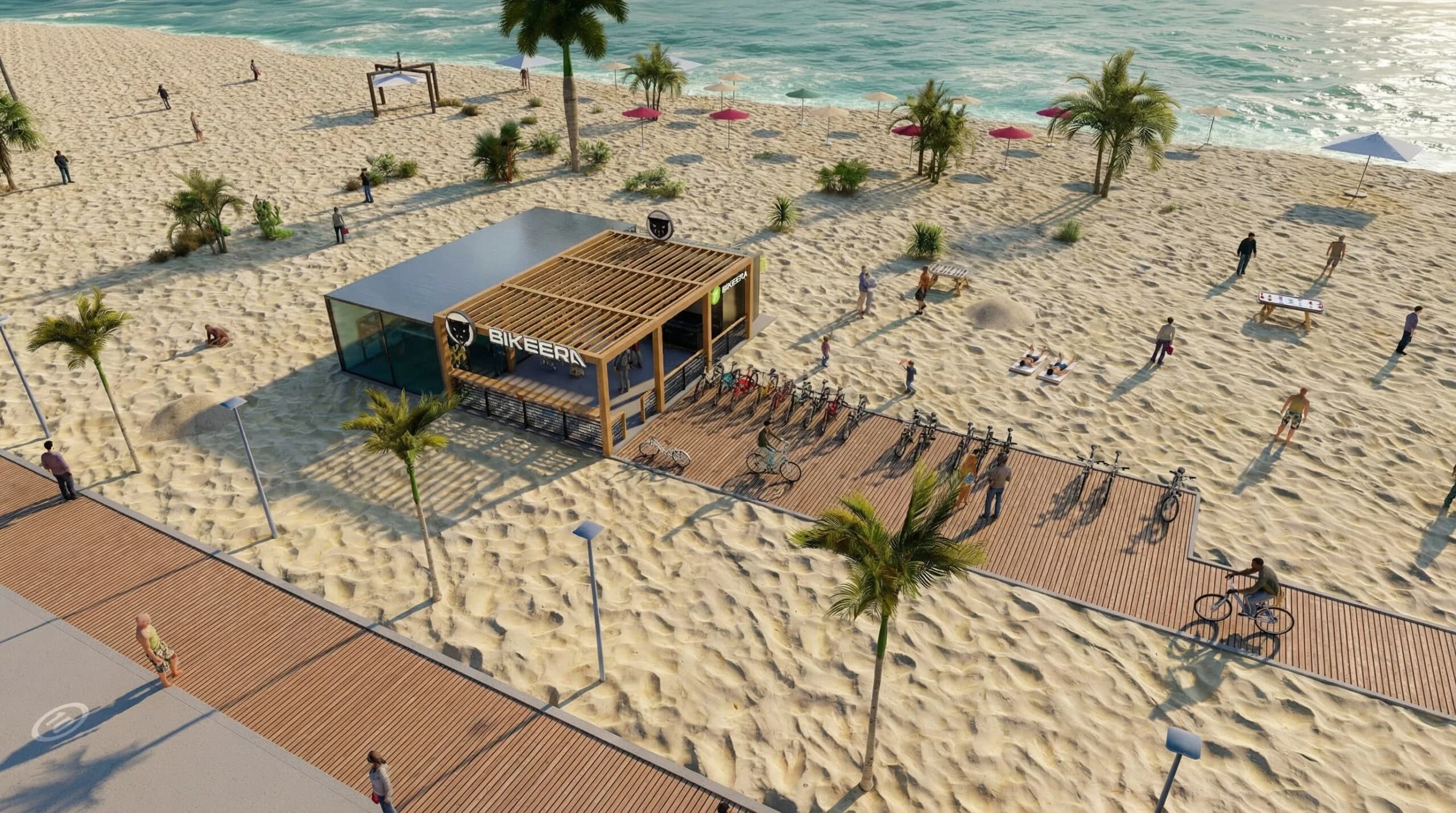 Bikeera Kite Beach Dubai 2