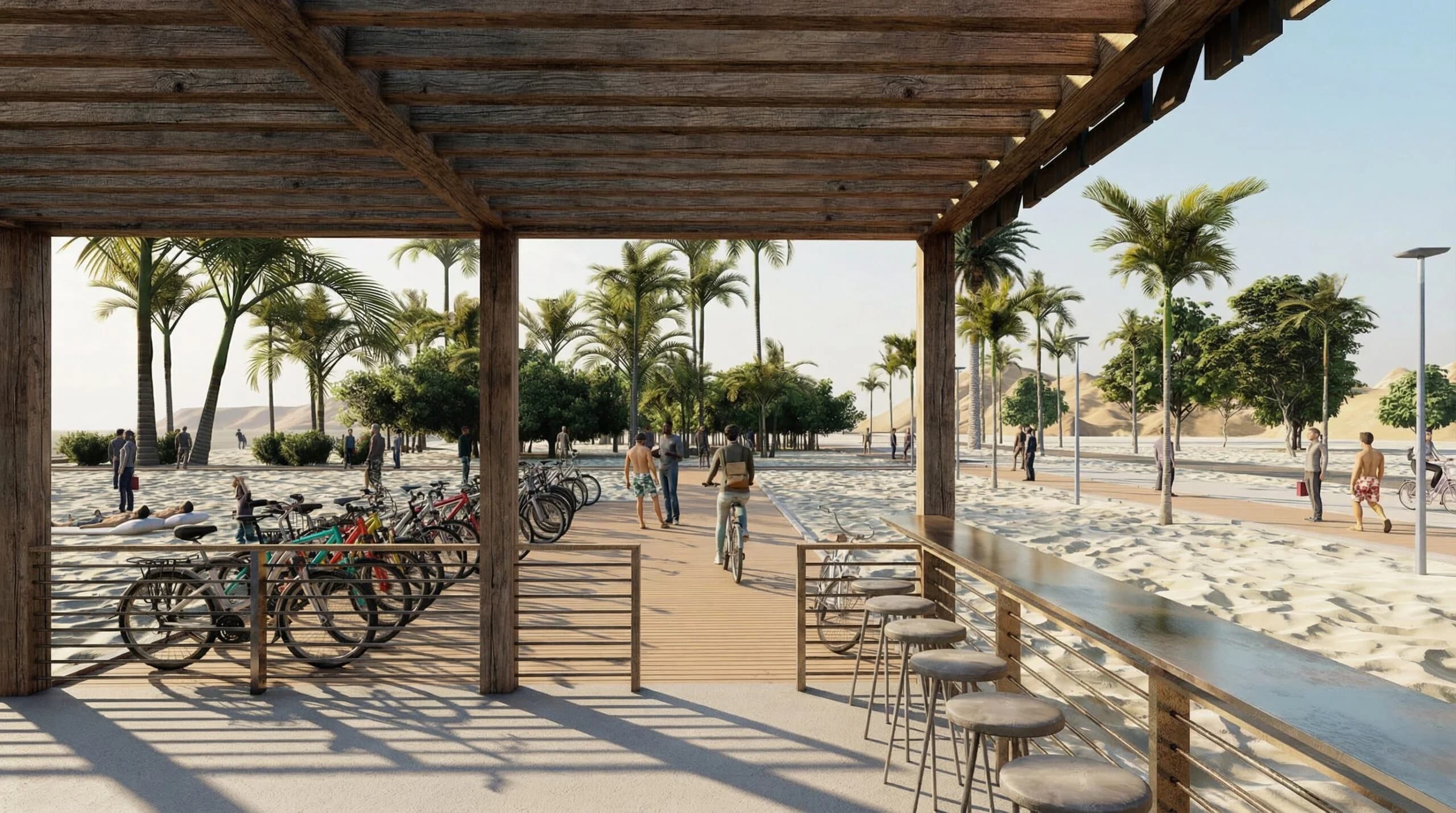 Bikeera Kite Beach Dubai 3