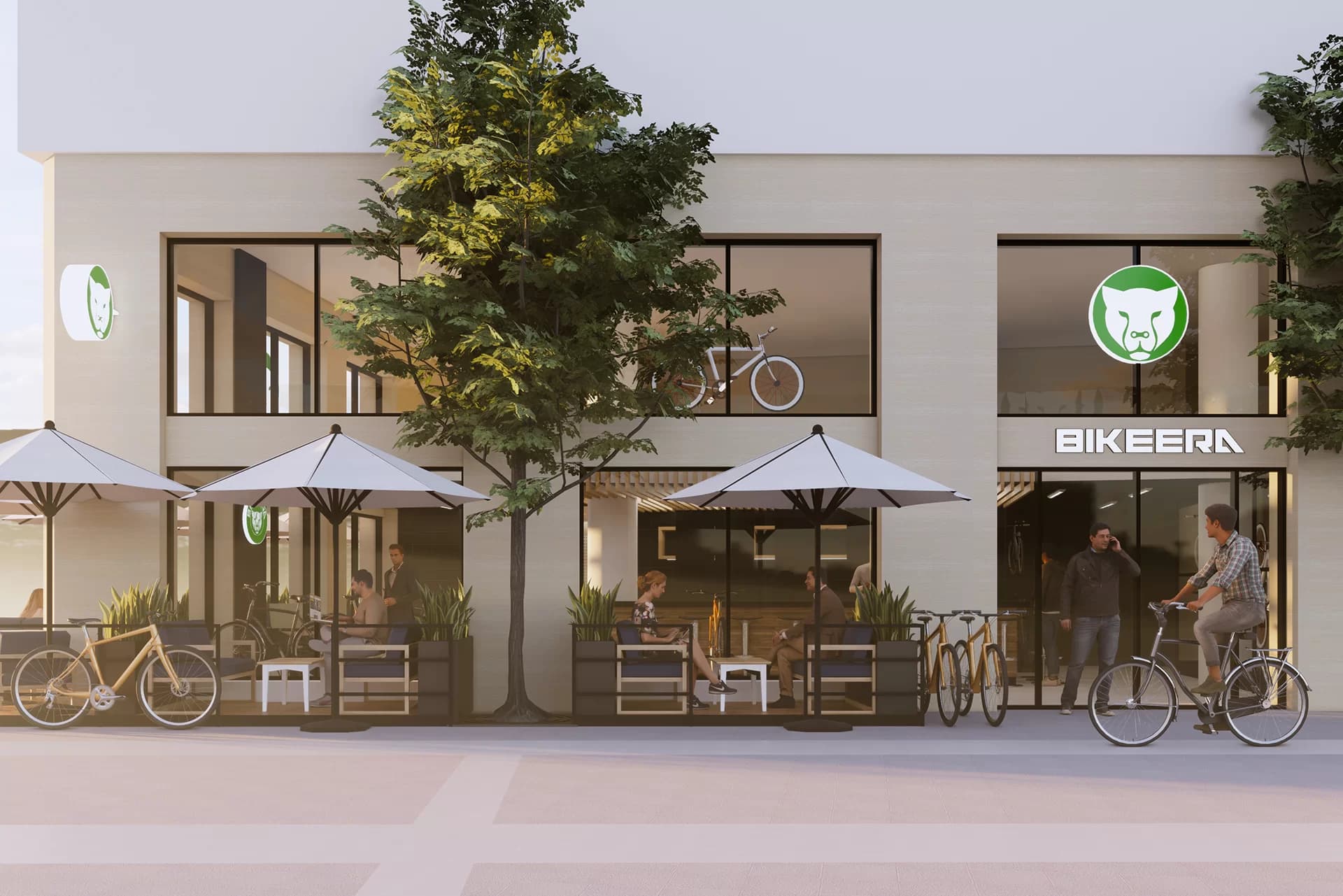 Bikeera Showroom Marfaa 24