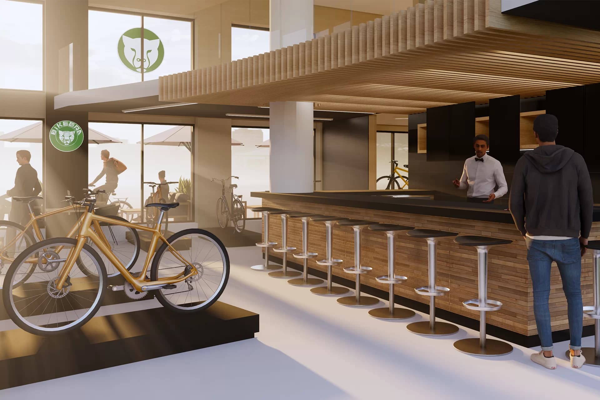 Bikeera Showroom Marfaa 24 5