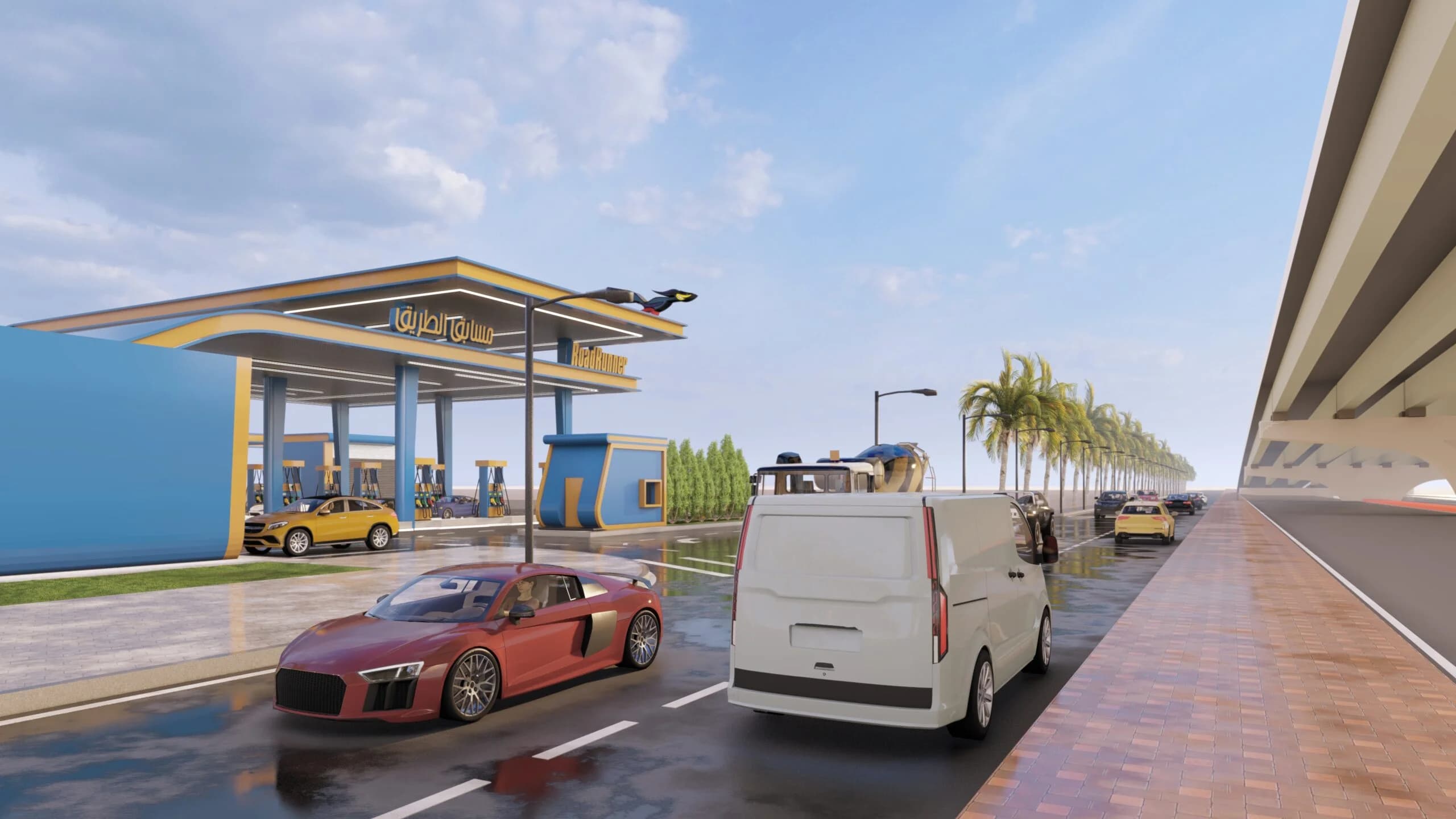 KSA Fuel Station 2