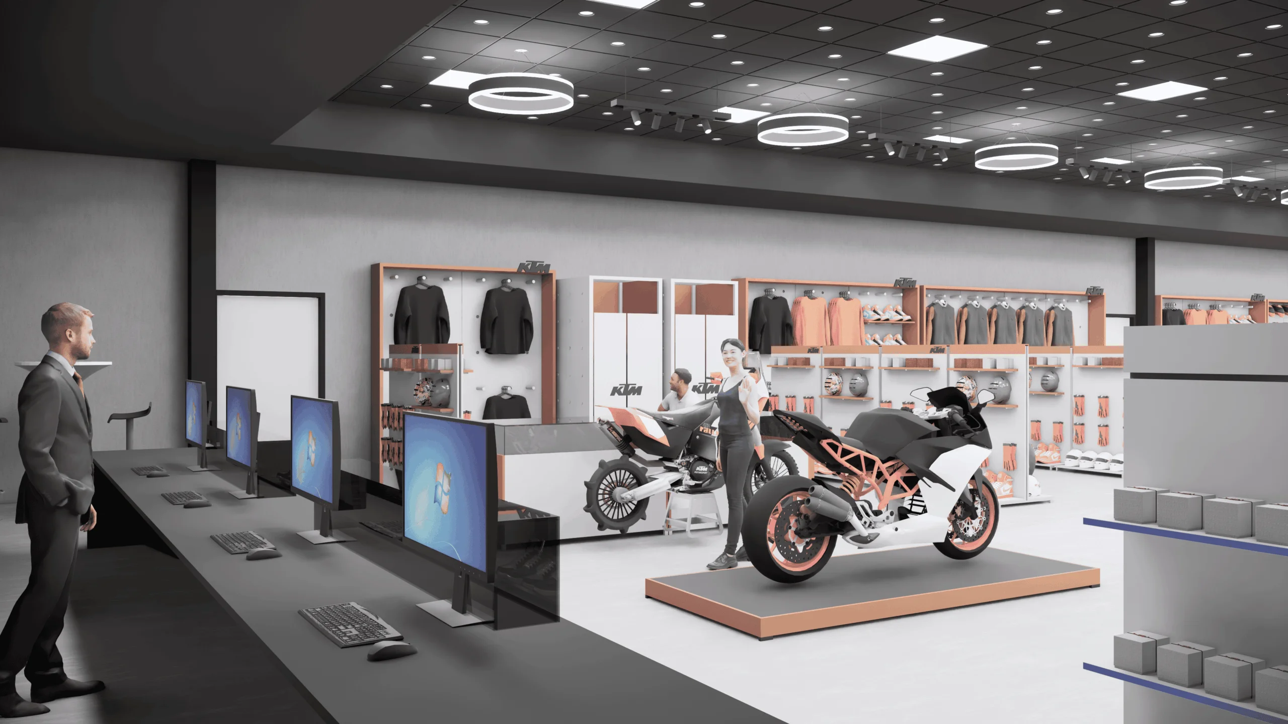 KTM Showroom Dubai 2