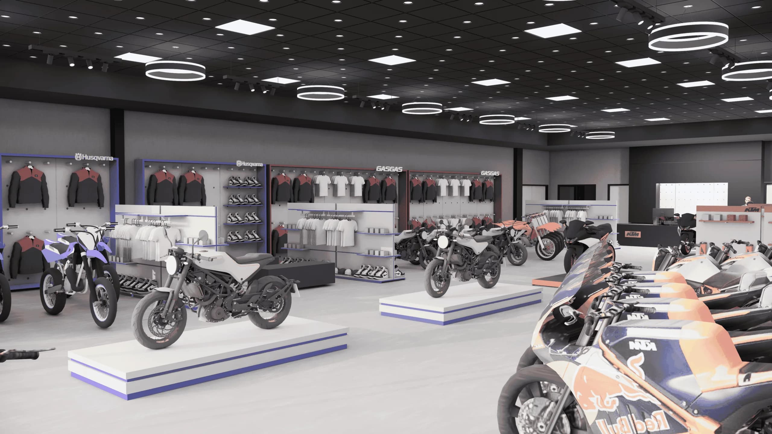 KTM Showroom Dubai 3