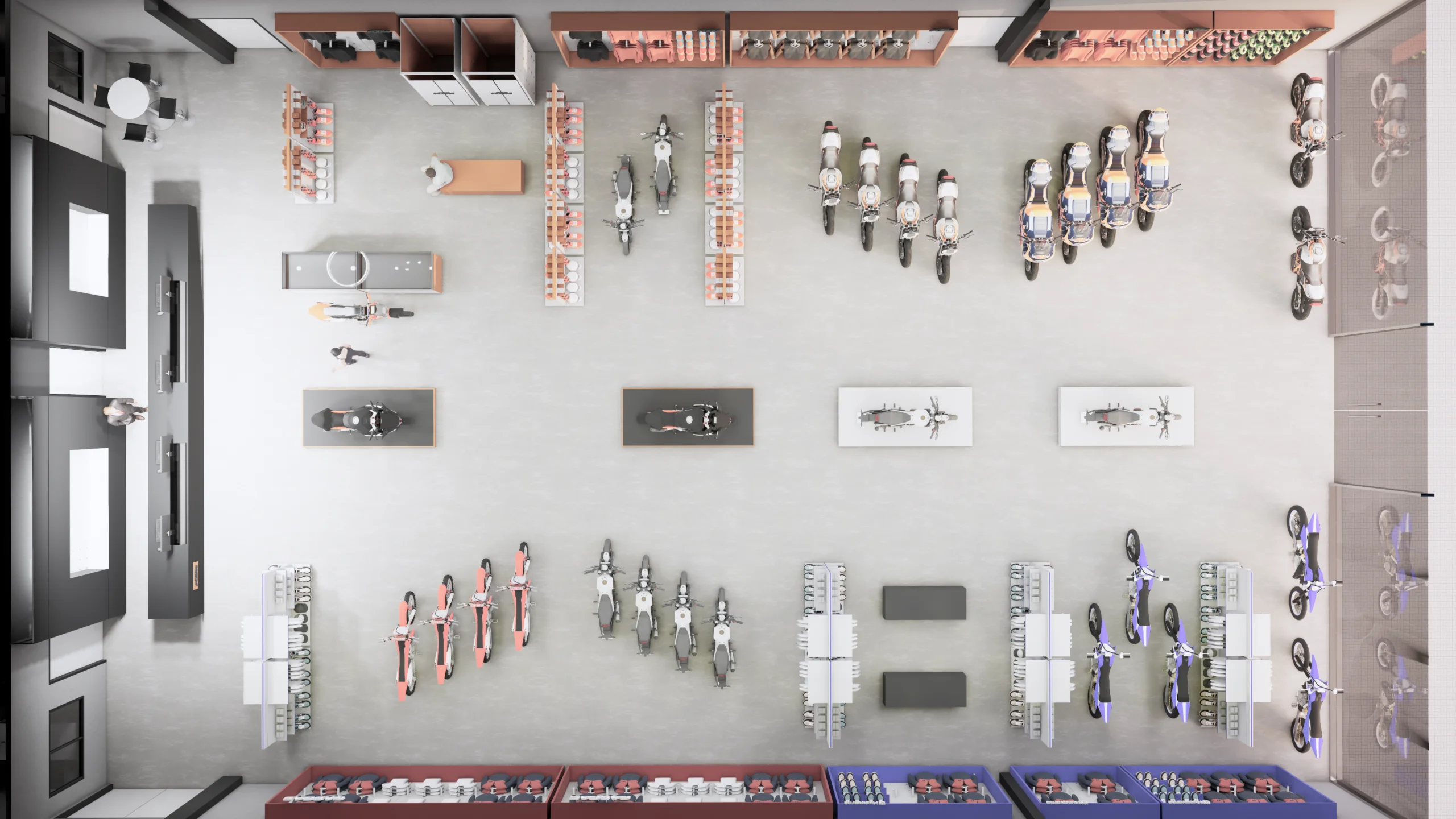 KTM Showroom Dubai 4