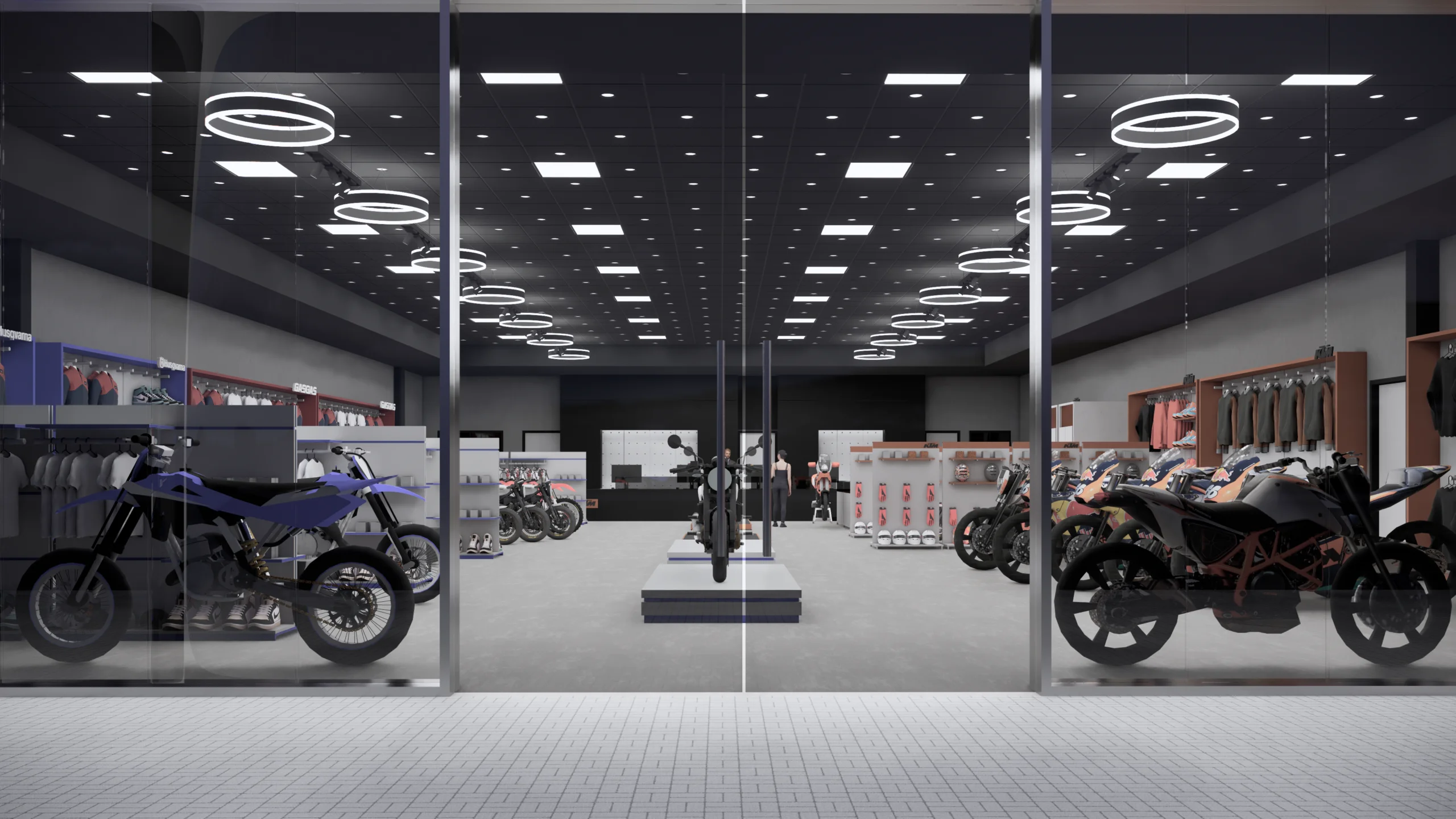 KTM Showroom Dubai 5