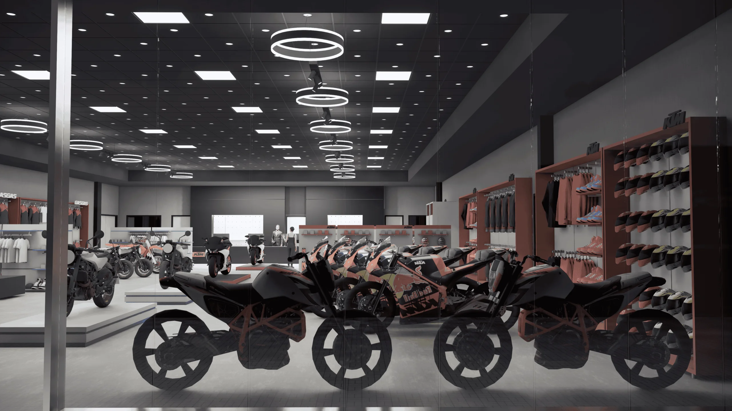 KTM Showroom Dubai 6