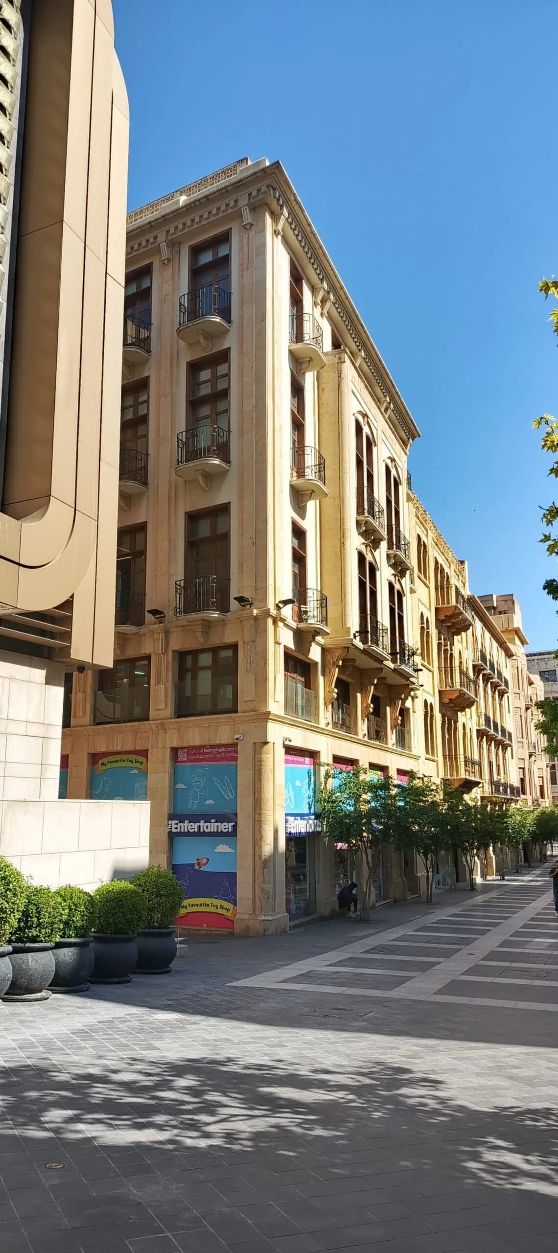 Downtown Marfaa Buildings