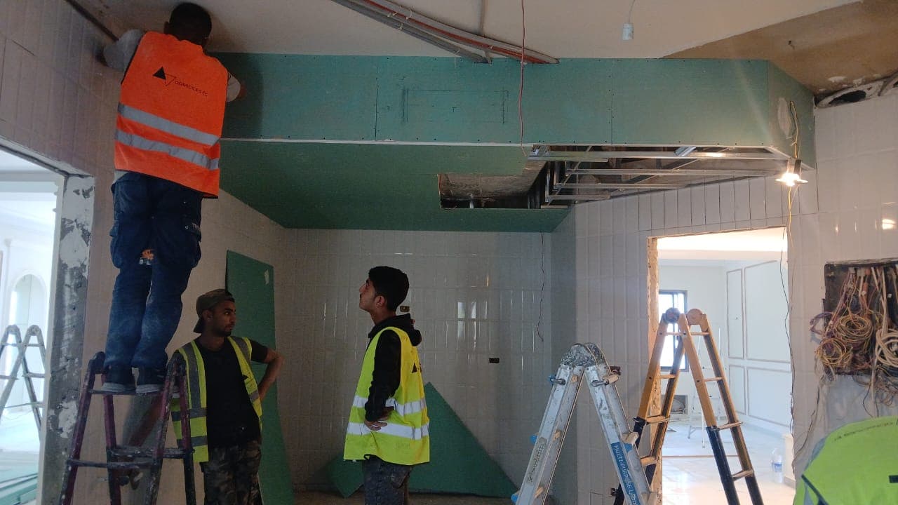 Mtayleb 1005 Apartment — Work In Progress 3