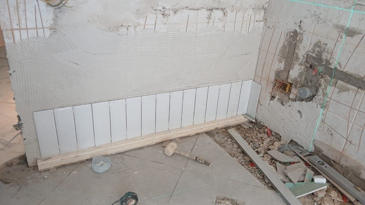 Mtayleb 1005 Apartment — Work In Progress 4