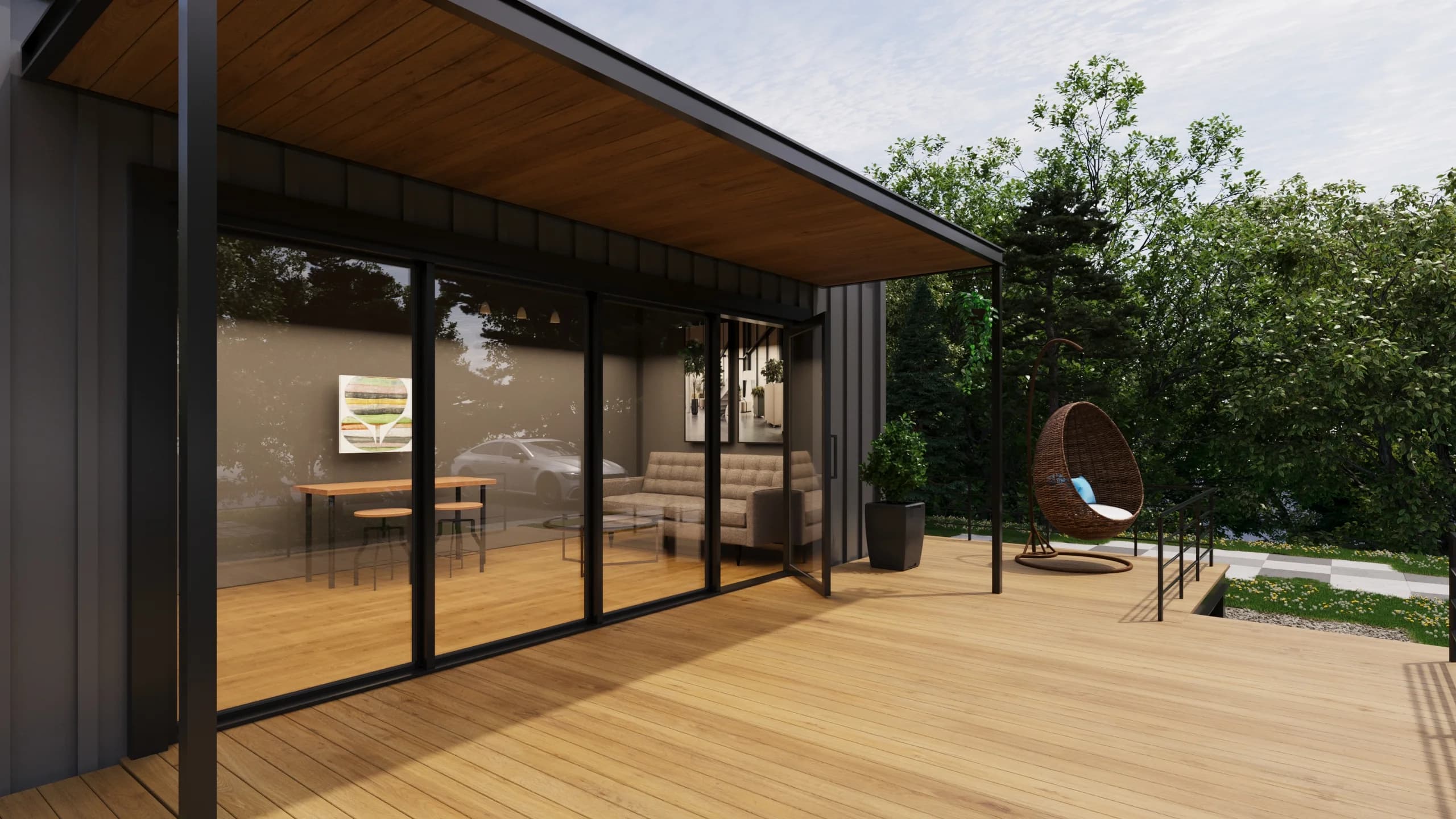 Rawda Bekaa Container House 2