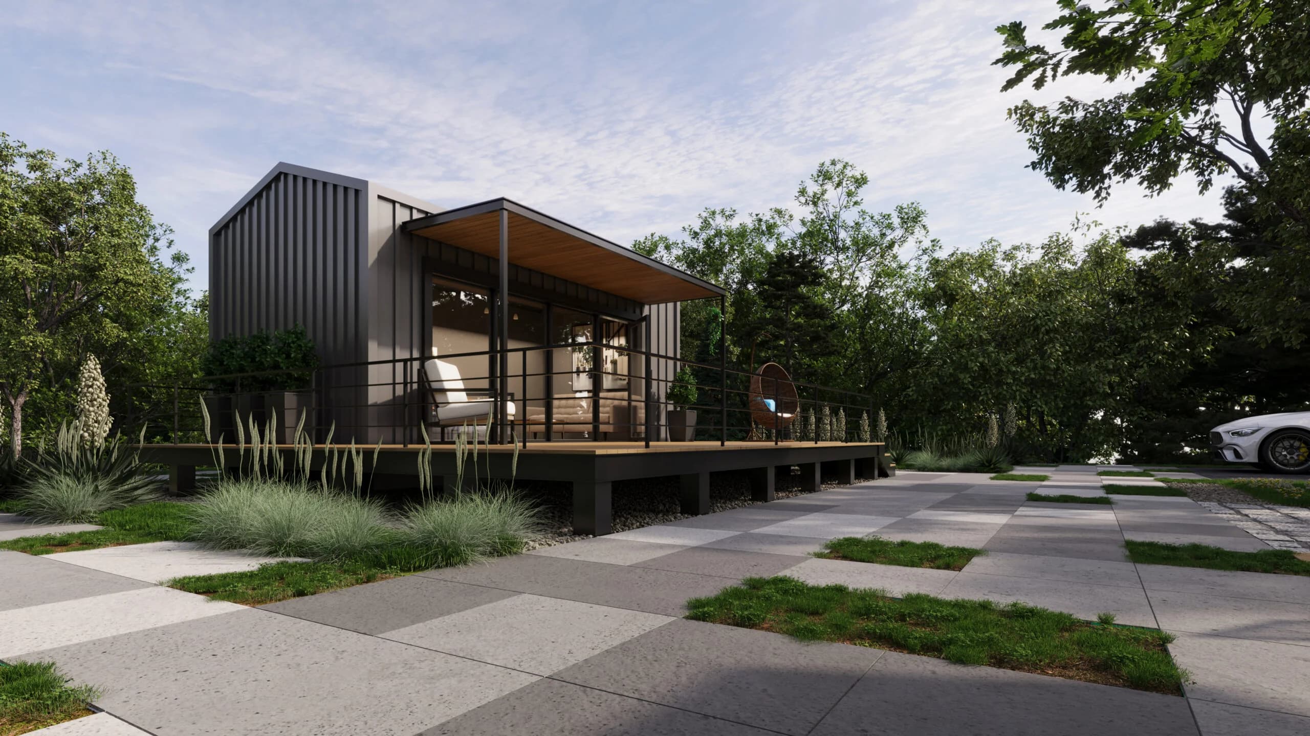 Rawda Bekaa Container House 3