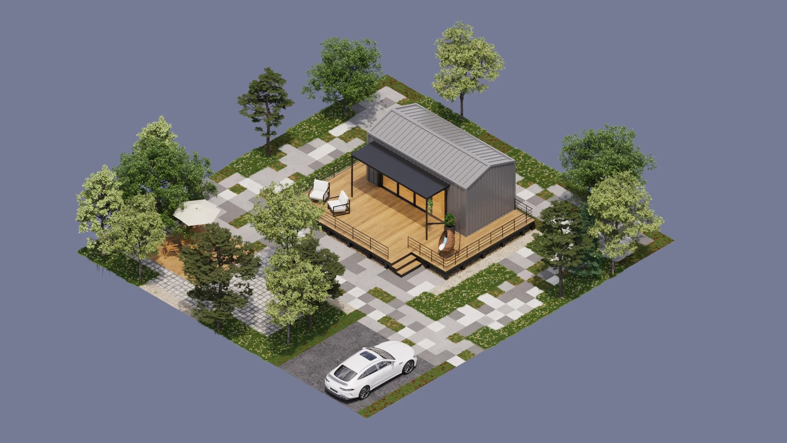 Rawda Bekaa Container House 4