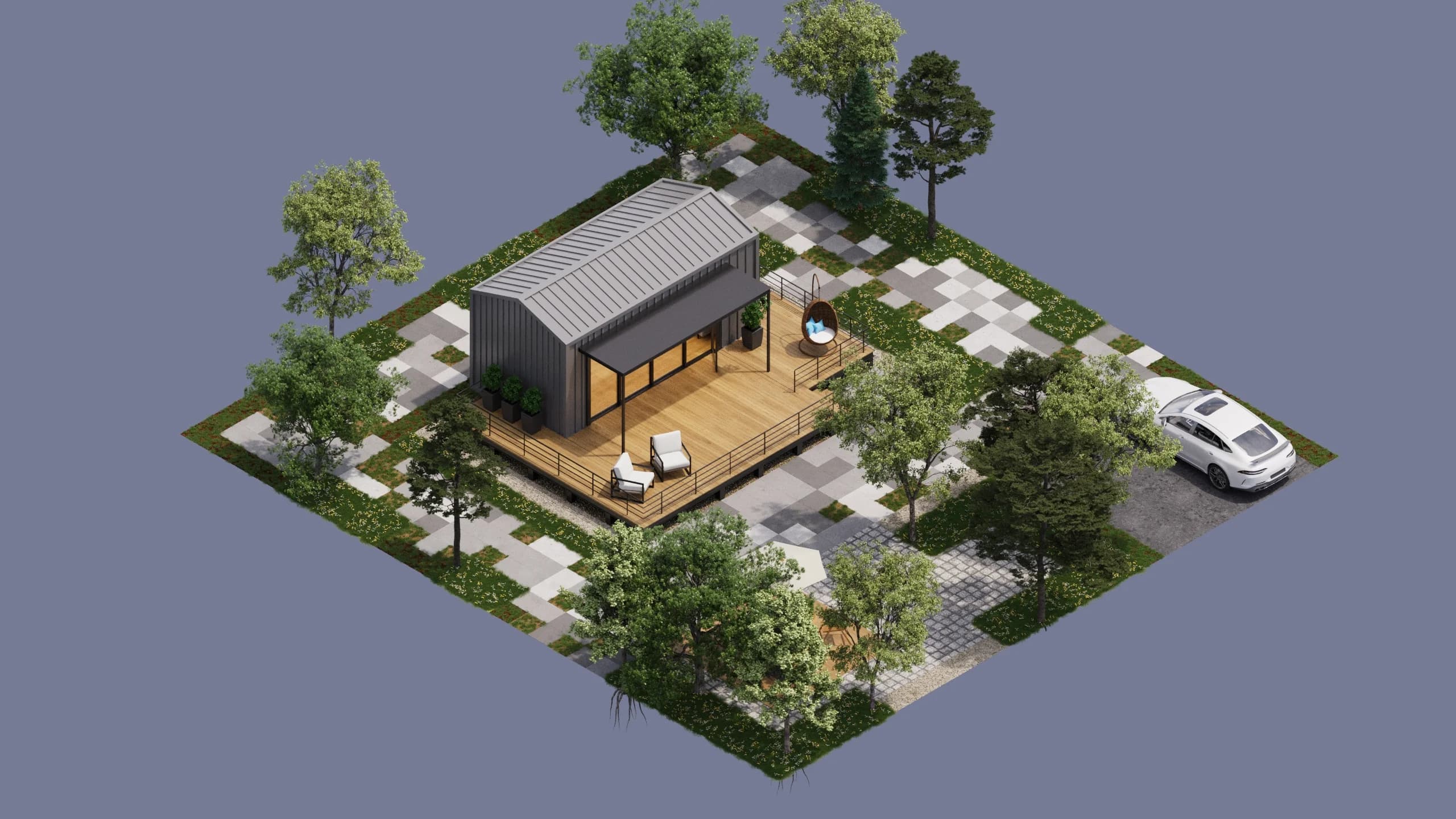 Rawda Bekaa Container House 5