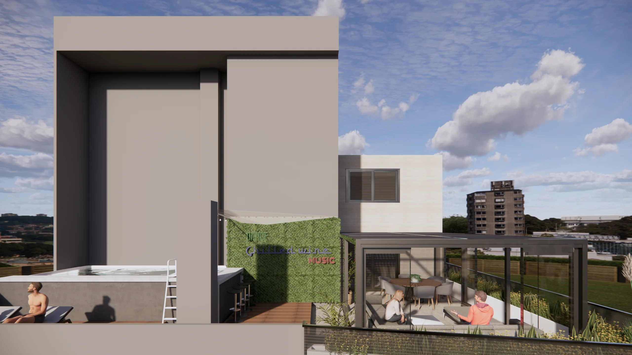 St. Charbel Residences Terrace 2