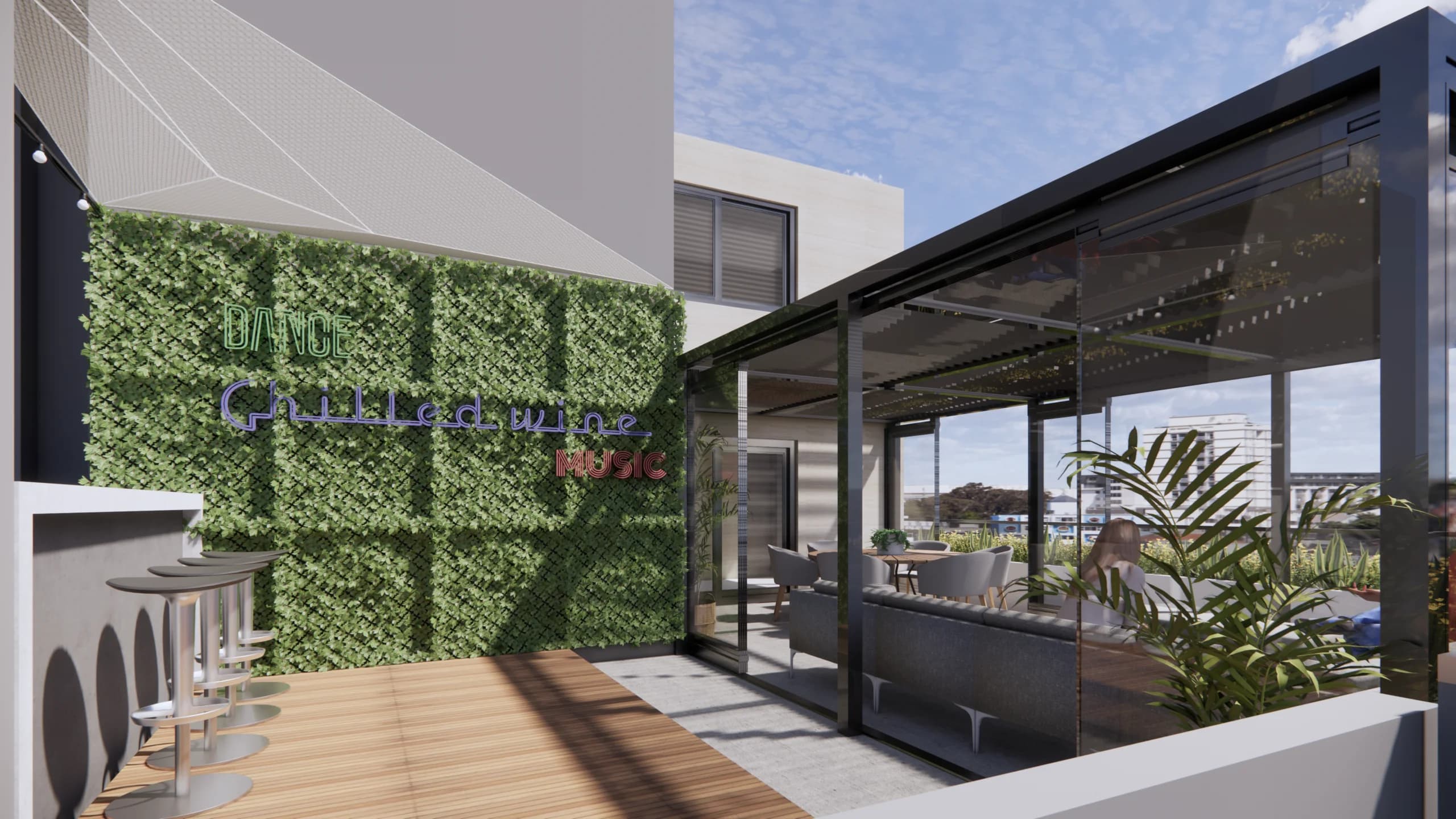 St. Charbel Residences Terrace 3