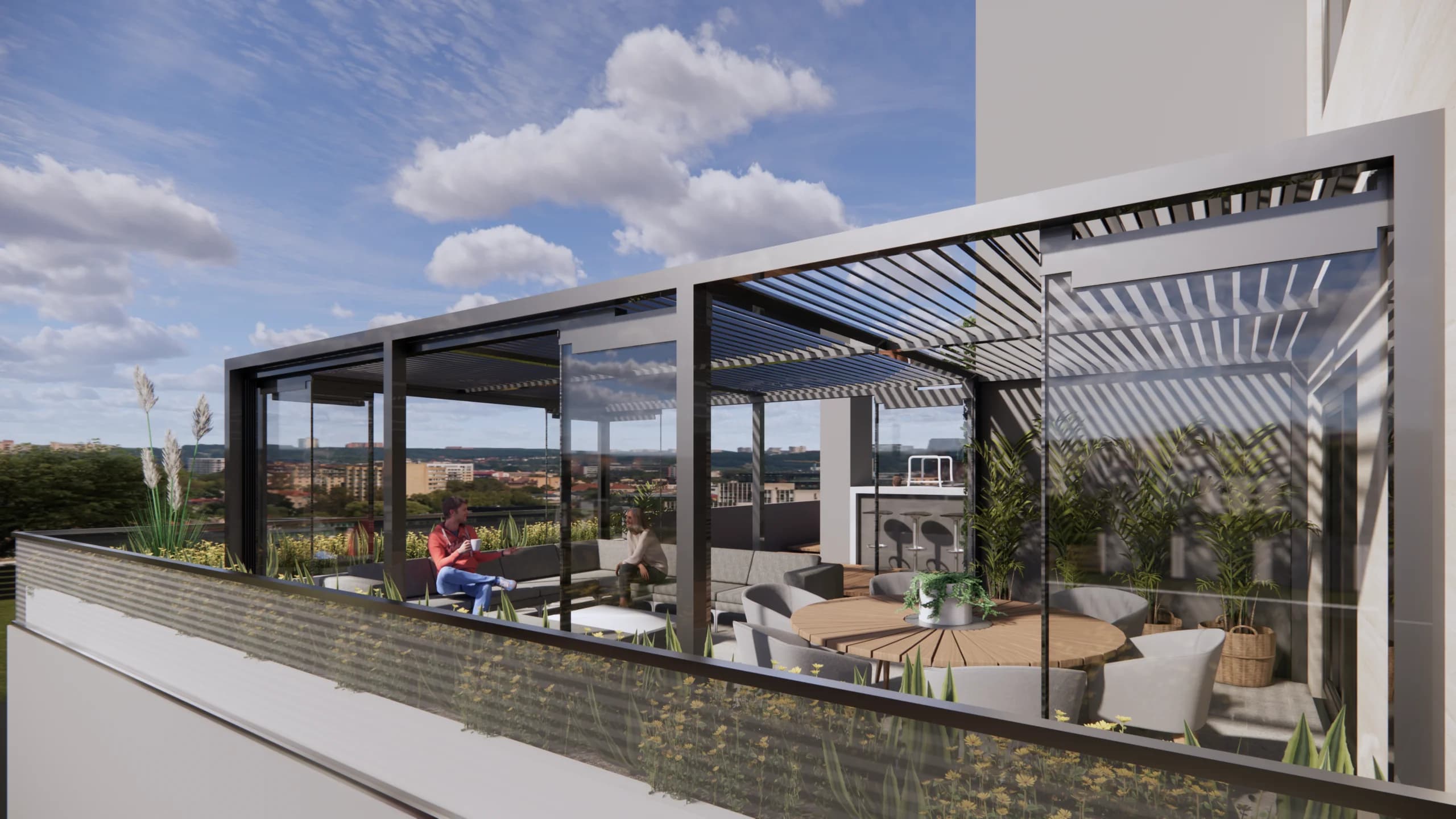 St. Charbel Residences Terrace 6