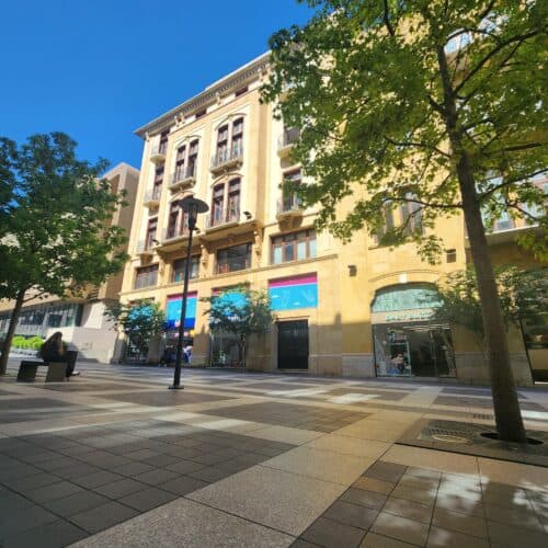 Downtown Marfaa Buildings