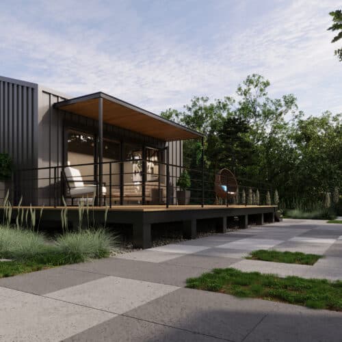 Rawda Bekaa Container House