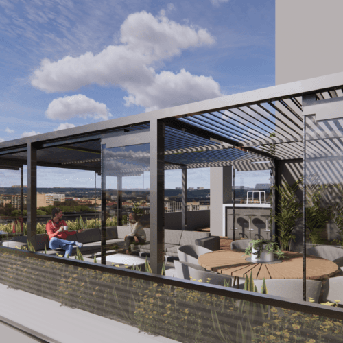 St. Charbel Residences Terrace