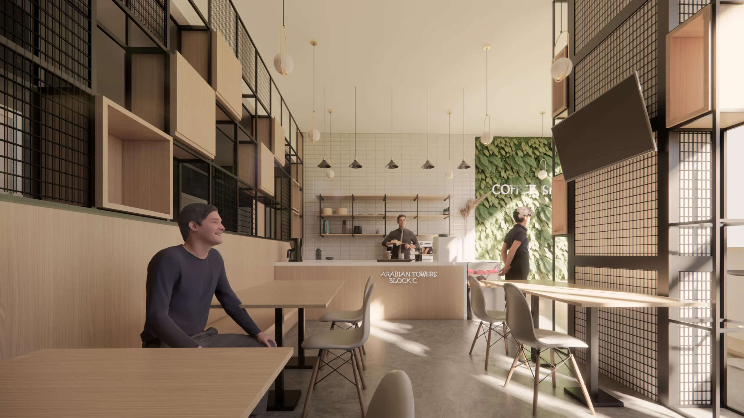 Arabian Towers Lobby