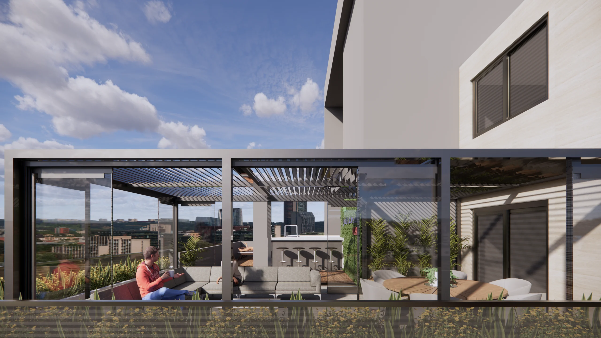 St. Charbel Residences Terrace