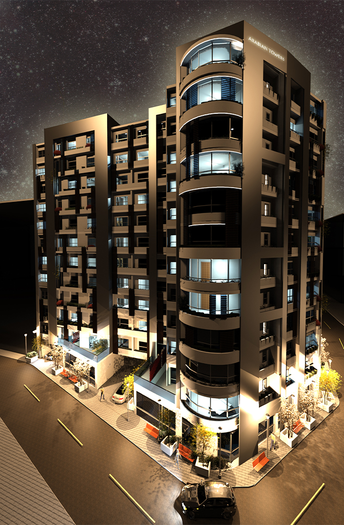 ARABIAN TOWERS - Domiciles